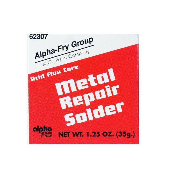 Alpha Metals Alpha Fry 1.25 oz Metal Repair Solder Tin/Lead 1 pc 62307